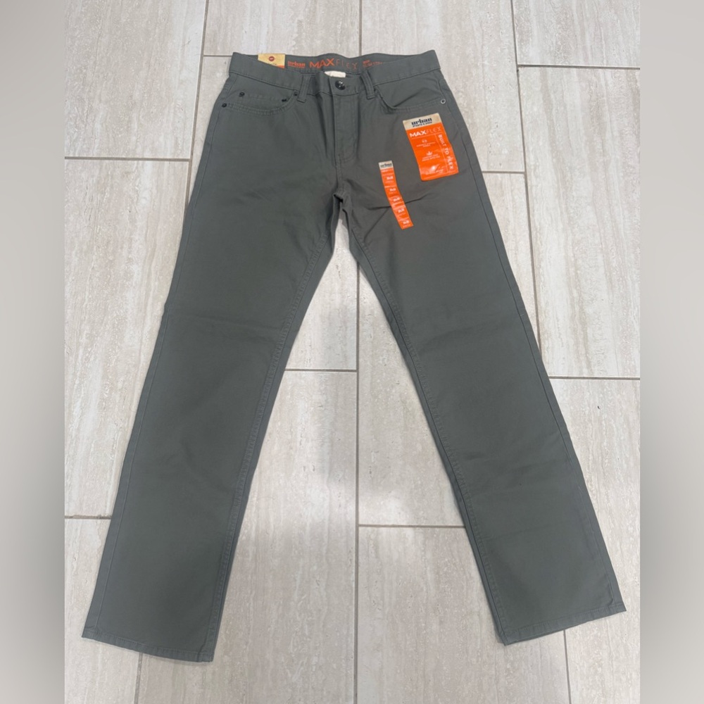 Men's Gray Jeans